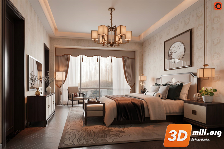 Bedroom Asian Style